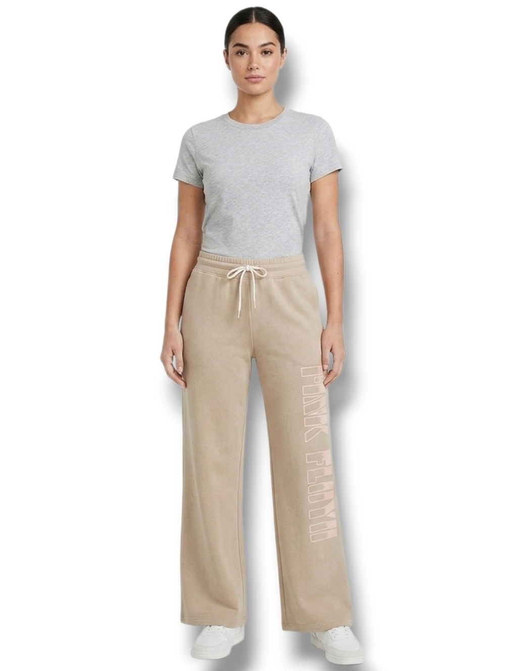 Pink Floyd Women's brown Wide-legPink Floyd Women’s Wide-Leg Loungewear pants